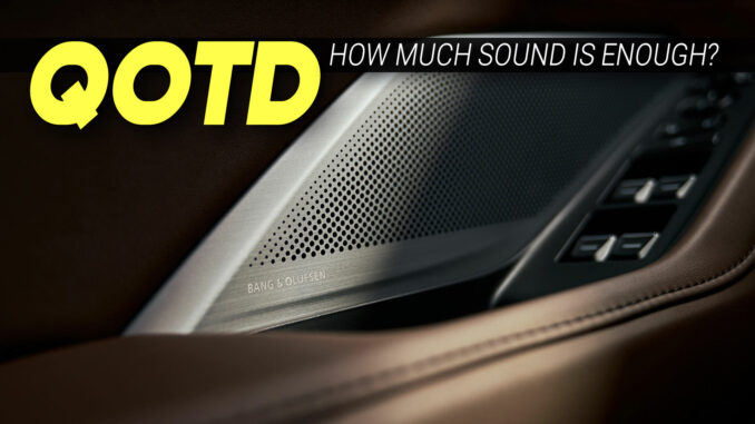 Do You Care About Premium Audio Systems? Do You Care About Premium Audio Systems?