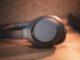 Sony WH-1000XM4 wireless noise cancelling headphones.