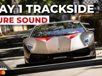Pure Ear Honey! Check Out All This Amazing Roadside Audio And Video From The 2025 Festival of Speed