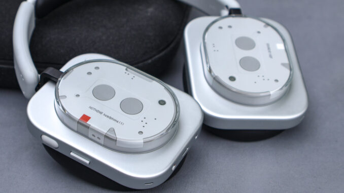 I came so close to loving the Nothing Headphone (1), but the sound held the...