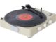 Gadhouse Brad Retro Mkii Belt Drive Bluetooth Turntable - Ivory