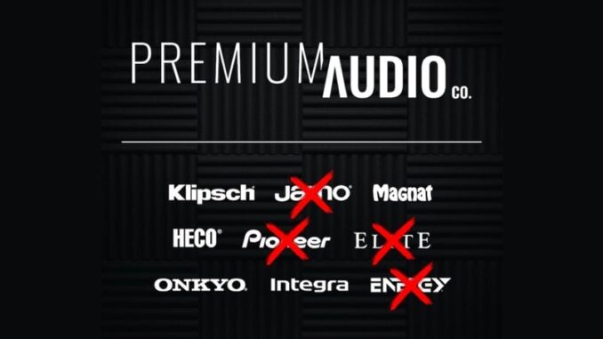 Pioneer Splits From Premium Audio Company Pioneer Splits From Premium Audio Company