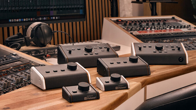Palmer MONICON: Affordable Studio Monitor Controllers