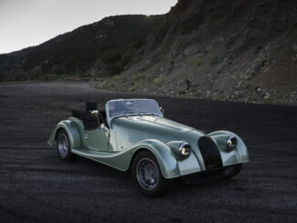 Morgan Plus Four Brings First Sennheiser In-Car Audio System to U.S.