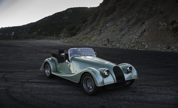 Morgan Plus Four Brings First Sennheiser In-Car Audio System to Morgan Plus Four Brings First Sennheiser In-Car Audio System to U.S.