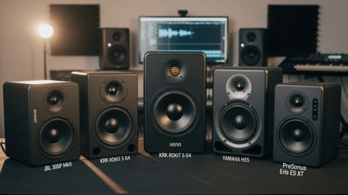 Best Affordable Studio Monitors (Top Contenders)