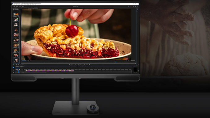 BenQ expands its professional lineup with the PV3200U, a 32 BenQ V3200U monitor