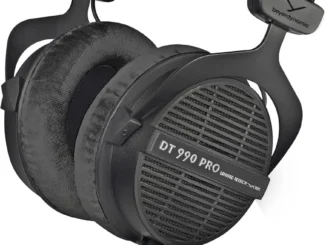 Beyerdynamic DT 990 PRO Limited Black Edition Studio Headphones