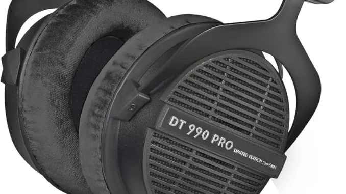 Beyerdynamic DT 990 PRO Limited Black Edition Studio Headphones Beyerdynamic DT 990 PRO Limited Black Edition Studio Headphones