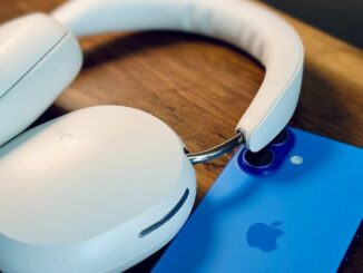 Sonos Ace headphones in soft white