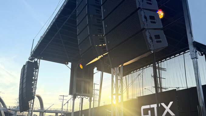 TT+ AUDIO GTX demos draw strong response at RCF event in Los Angeles