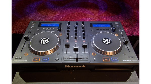 Sam Ash Announces Professional DJ Mixers & Turntables For Home Studio...