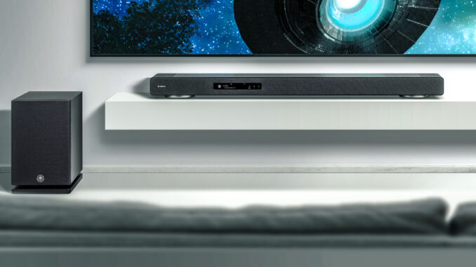 Yamaha’s new Dolby Atmos soundbar is a spec-heavy audio system Yamaha True X Surround 90A
