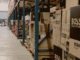 Warehouse of Boss Elite boxes