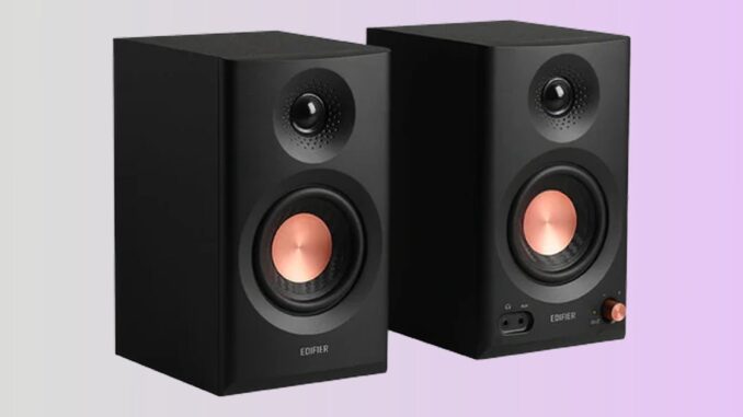 These solid Edifier MR3 desktop speakers are a bargain thanks These solid Edifier MR3 desktop speakers are a bargain thanks to a potent...