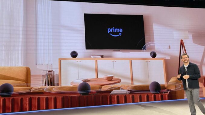 Alexa Home Theater will let you use Amazon's Echo speakers for surround...