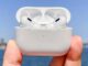 AirPods Pro 2 in hand