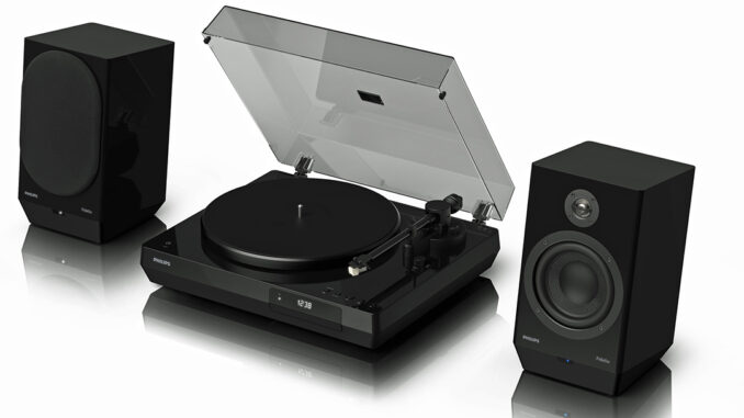 I tried a record player that can spin CDs too Philips Fidelio FT1 and FA3