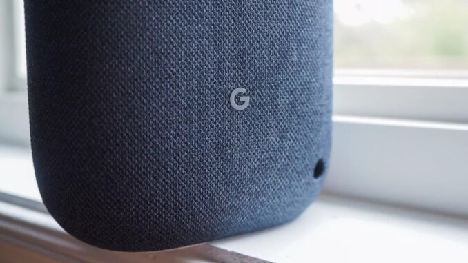 Google's mysterious smart speaker could be a throwback to the Nest Audio mute switch