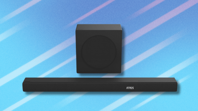 Best soundbar deal: Get the Hisense AX3100Q 3.1Ch Sound Bar with Wireless...