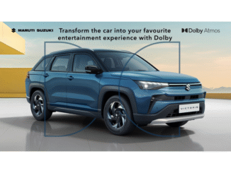 Dolby Atmos Arrives in Maruti Suzuki Victoris, Expanding Premium in-car...