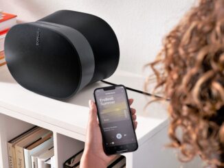 Sonos Era 300 with app