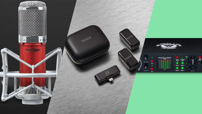 Studio Deals: Discount offers from RODE, Avantone Pro, and Black Lion Audio