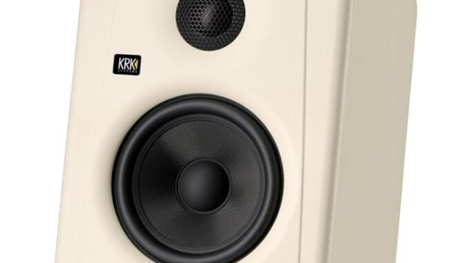 New Colour For KRK Kreate Monitors New Colour For KRK Kreate Monitors