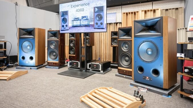Premium Flagship Studio Monitors : 4369 Studio Monitor Premium Flagship Studio Monitors : 4369 Studio Monitor