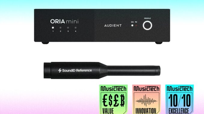 Audient ORIA Mini, photo by press