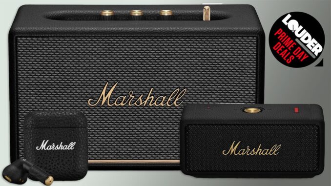 Marshall turn up the volume on Prime Day with their Marshall Loud For Less Prime Day