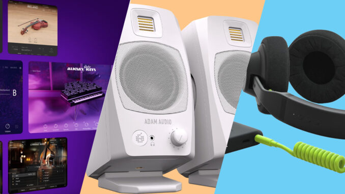 AIAIAI, Adam Audio & Native Instruments: Deals of the Week Deals of the Week Teaser AIAIAI