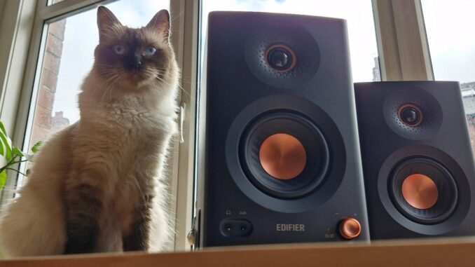 Edifier MR5 review: jam-packed active monitors that defy their size Edifier MR5 review: jam-packed active monitors that defy their size