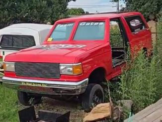 This Ford Bronco Once Had the World’s Loudest Car Audio System. Now It’s...