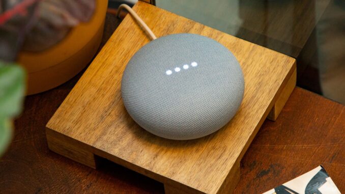 Google is rolling out an unexpected update for Nest Mini Google is rolling out an unexpected update for Nest Mini and Audio smart...