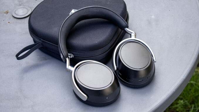 I just tested Sennheiser's newest ANC headphones, and they're the Sennheiser HDB 630