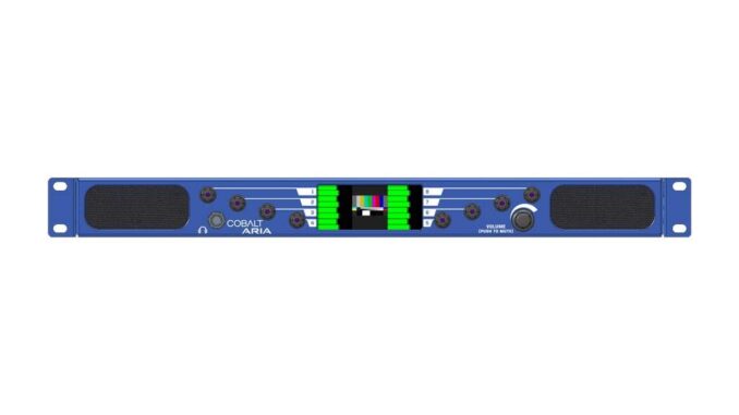 Cobalt Digital to Showcase Aria Audio Solutions at NAB Show Cobalt Aria AUD-MON