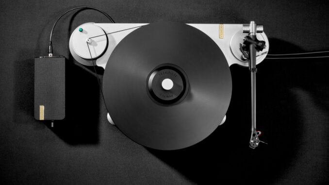 Michell Audio launches the Revolv and Gyro turntables, replacing a Michell Revolve from above