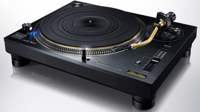 Technics Unveils The SL1200/1210G Grand Class Master Edition Turntable: The... technics-sl-1210gme-turntable