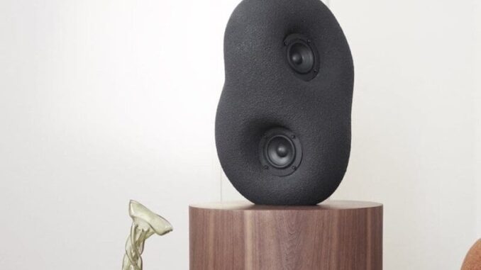 Sculptural Sound Systems : Acoustic Sculpture Speaker Sculptural Sound Systems : Acoustic Sculpture Speaker