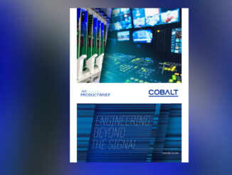 COBALT ARIA audio monitoring at NAB Show NY