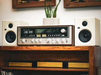 Sleek Latte-Colored Studio Monitors : Kreate Series