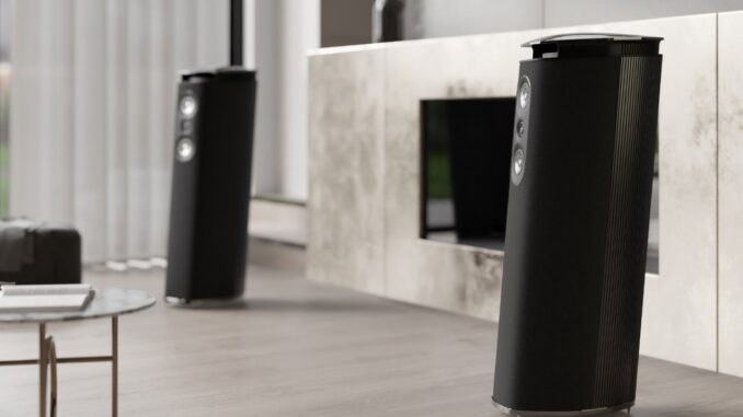 NODE ATOM loudspeakers blend art and audio for the modern home