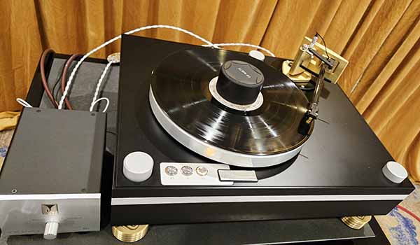 Kuzma and Thiele Turntables, Along With Some Choice Vinyl, Dominate at...