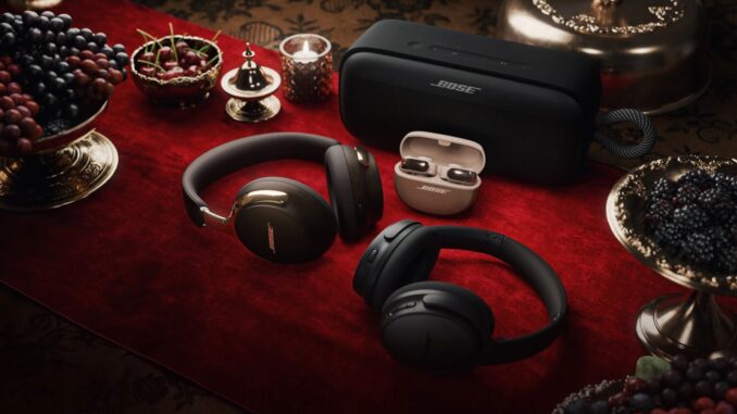 Bose Black Friday Week sale now live