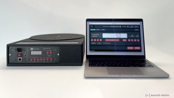 Outline updates the control of its legendary ET turntables