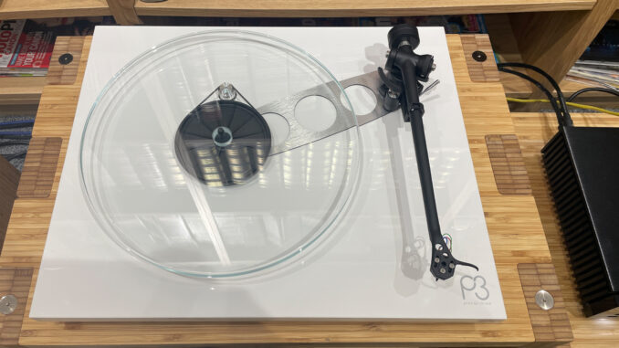 Rega Planar 3/Nd3 turntable package