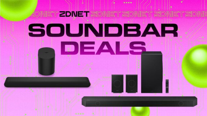 Best Cyber Monday soundbar deals still live: Save hundreds on Sonos, Sony,...