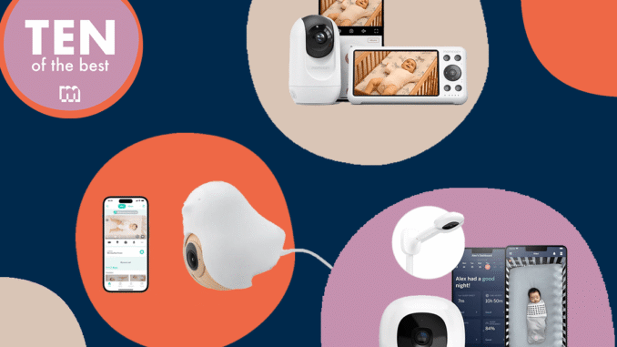 Best baby monitors for 2025 - video, smartphone, movement and audio UK