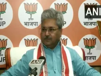 Bharatiya Janata Party National General Secretary and former MP Dushyant Gautam